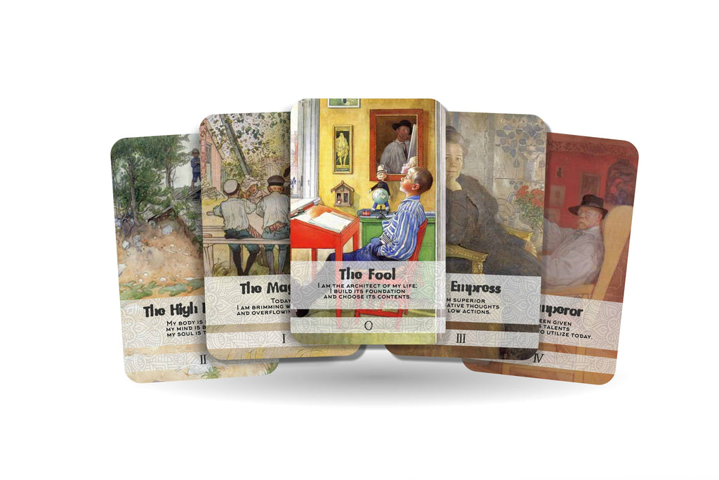 Affirmation Tarot  - Major Arcana - Carl Larsson