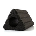 Yoga Block & Massage Roller Density Foam (Black)