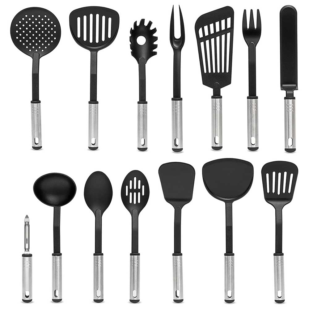 39-piece kitchen tool set