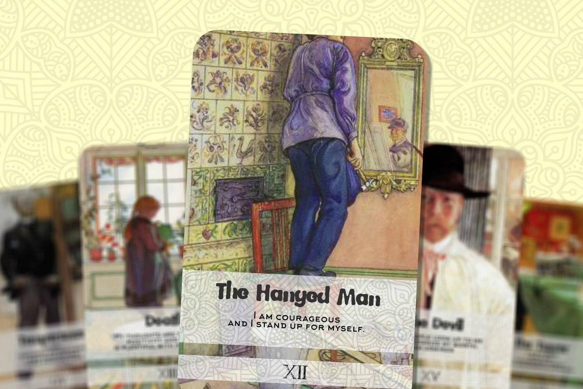 Affirmation Tarot  - Major Arcana - Carl Larsson