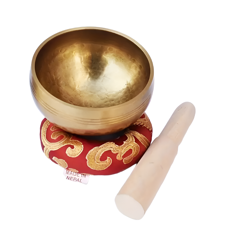Harmony Haven: Handcrafted Singing Bowl Set for Yoga, Meditation, and Healing