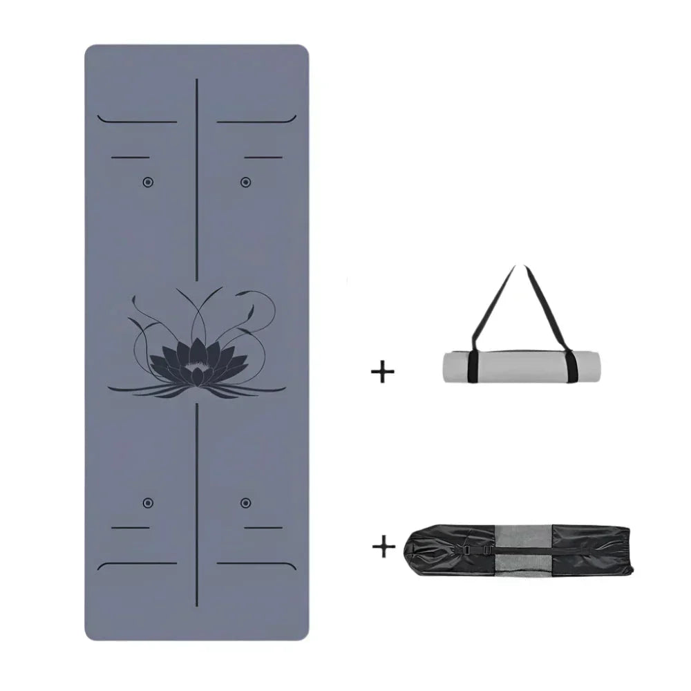 Professional Natural Rubber Yoga Mat