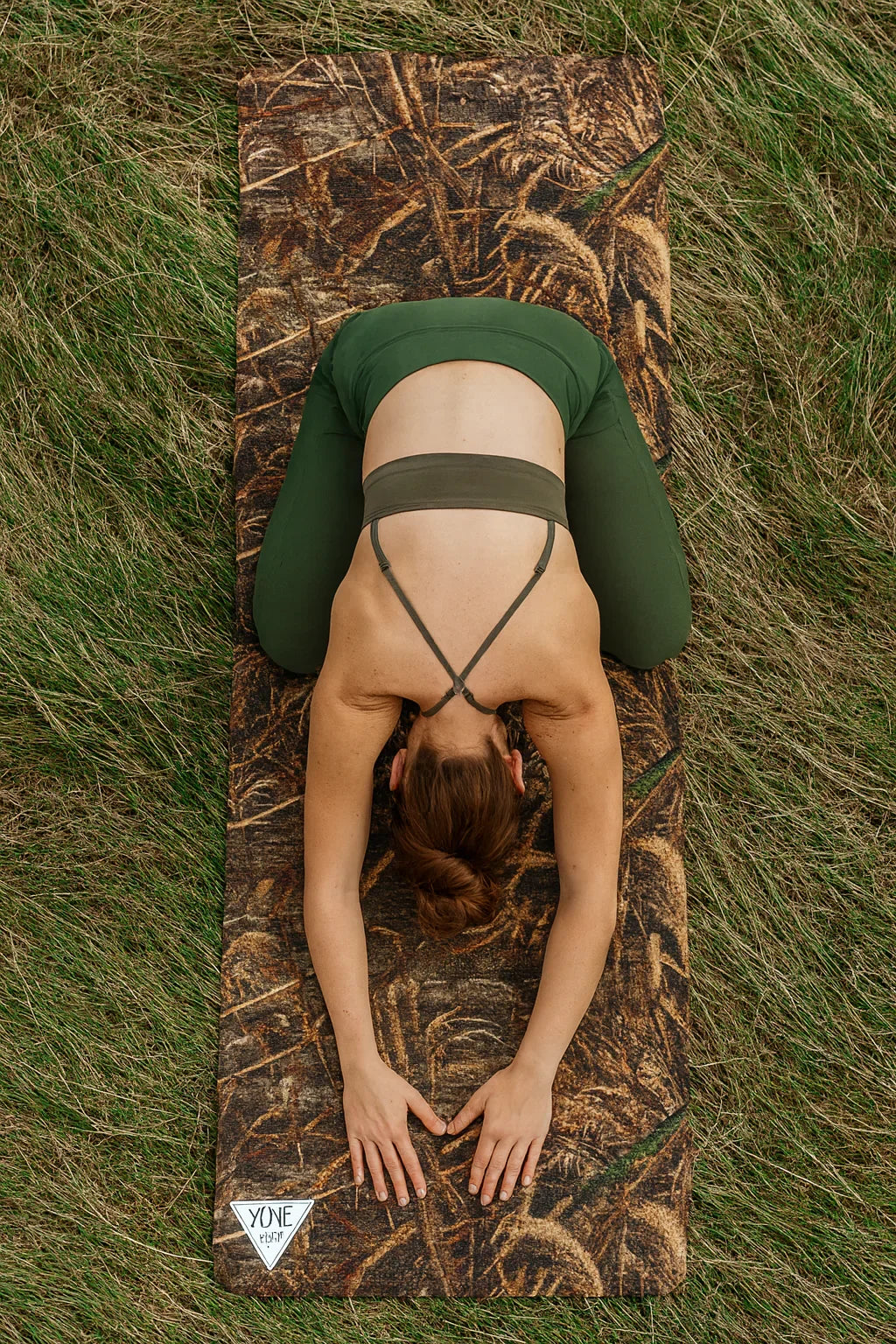 Realtree x Yune Yoga MAX Camo Yoga Mat – Eco-Friendly, Non-Slip 6mm PER Mat