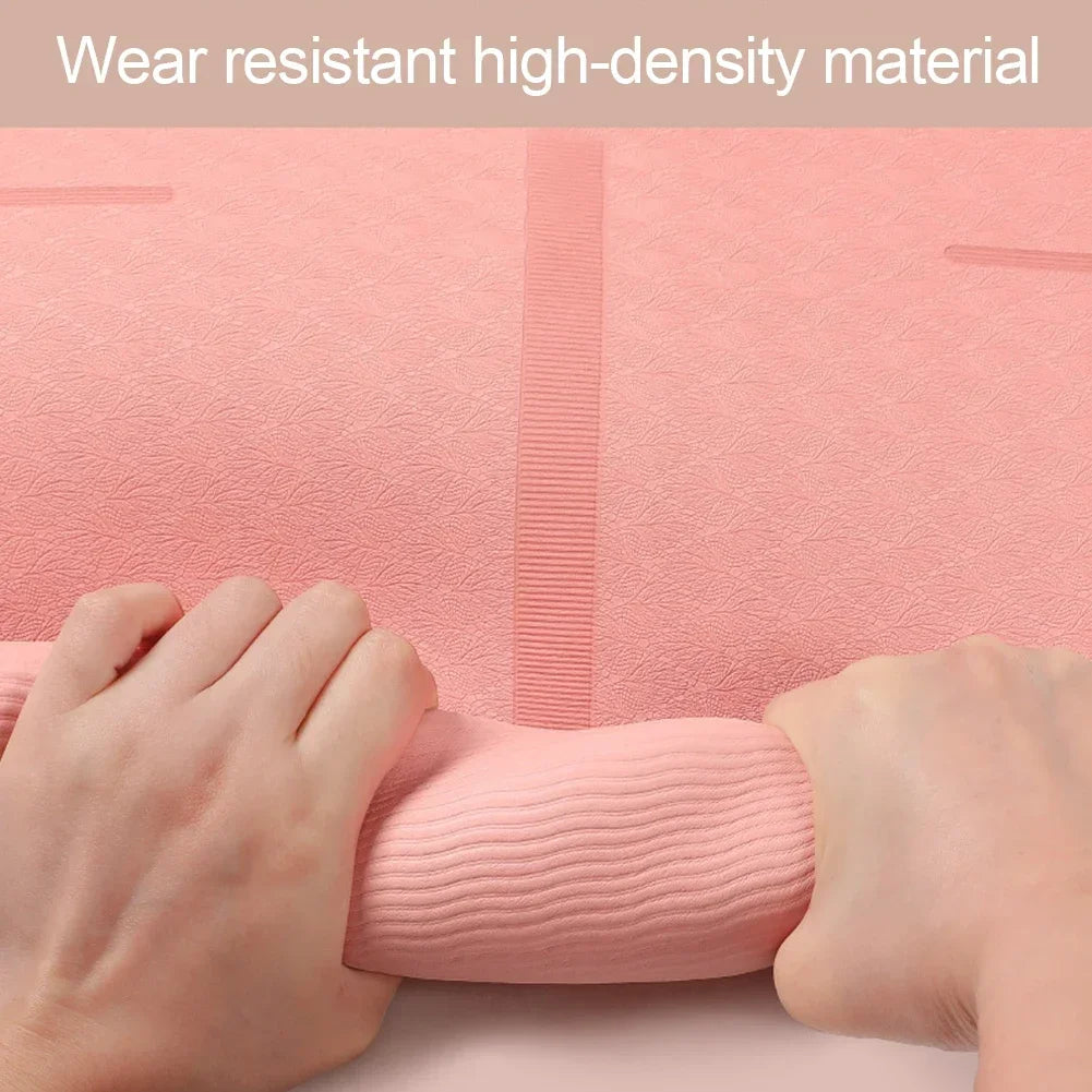 Professional Yoga Mat Cordless Skipping Mat