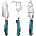 Set of manual gardening tools, aluminum gardening equipment, garden tool