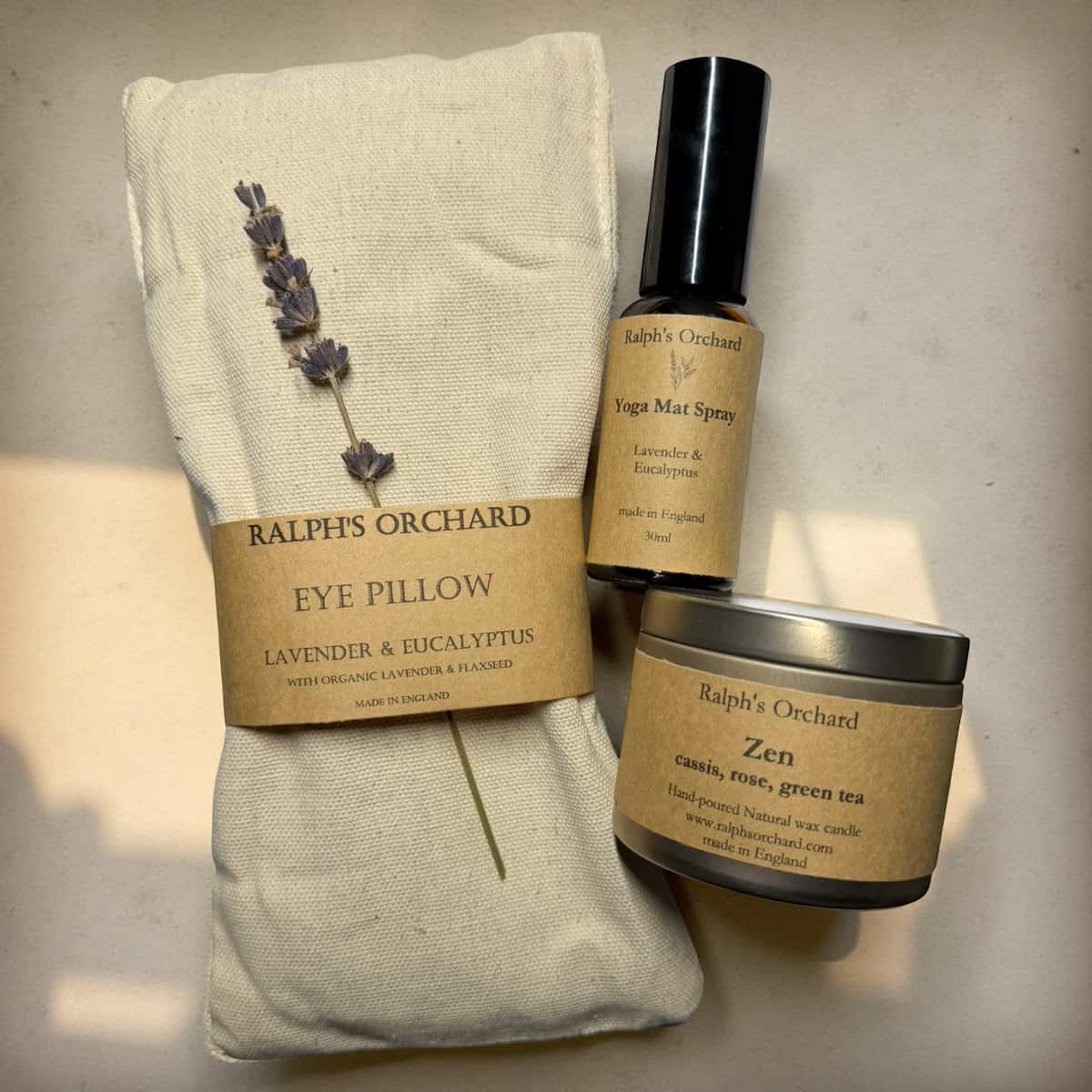Yoga Lovers Gift Set