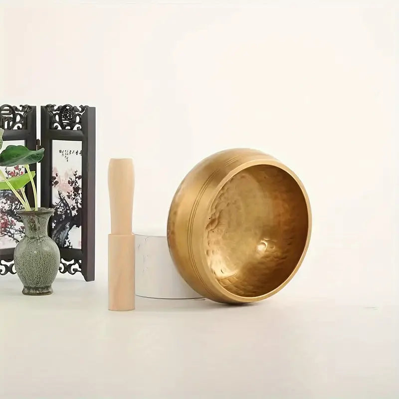 Harmony Haven: Handcrafted Singing Bowl Set for Yoga, Meditation, and Healing