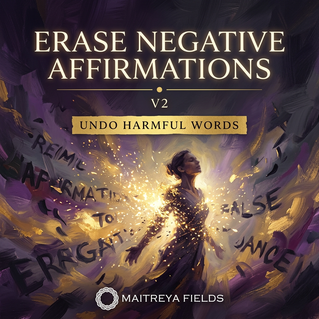 Erase Negative Affirmations v2  [DM + Audio]
