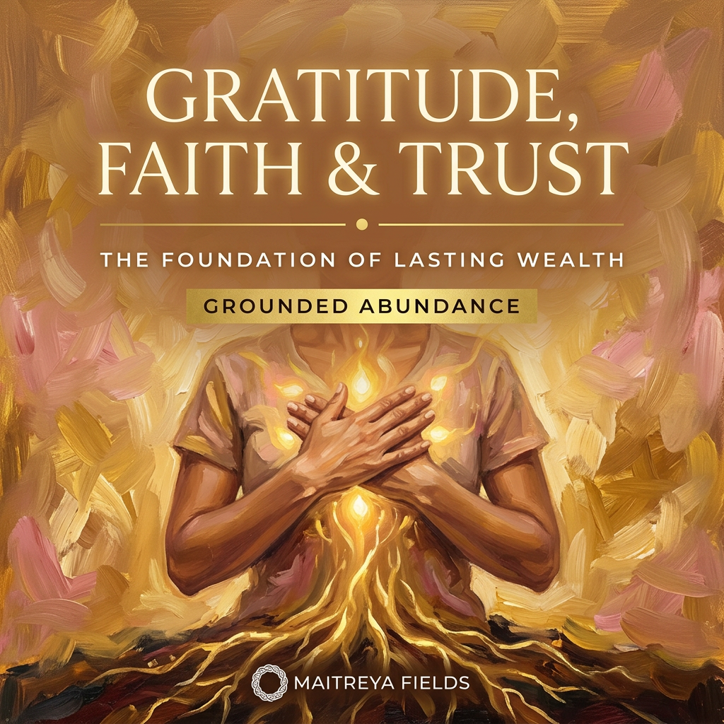 Gratitude, Faith & Trust: The Foundation of Lasting Wealth