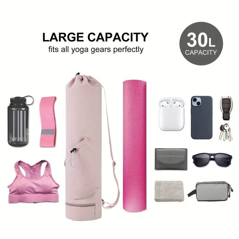 Yoga Mat Handbag Backpack Multifunctional Sports Fitness Bag Yoga Carrying Bag