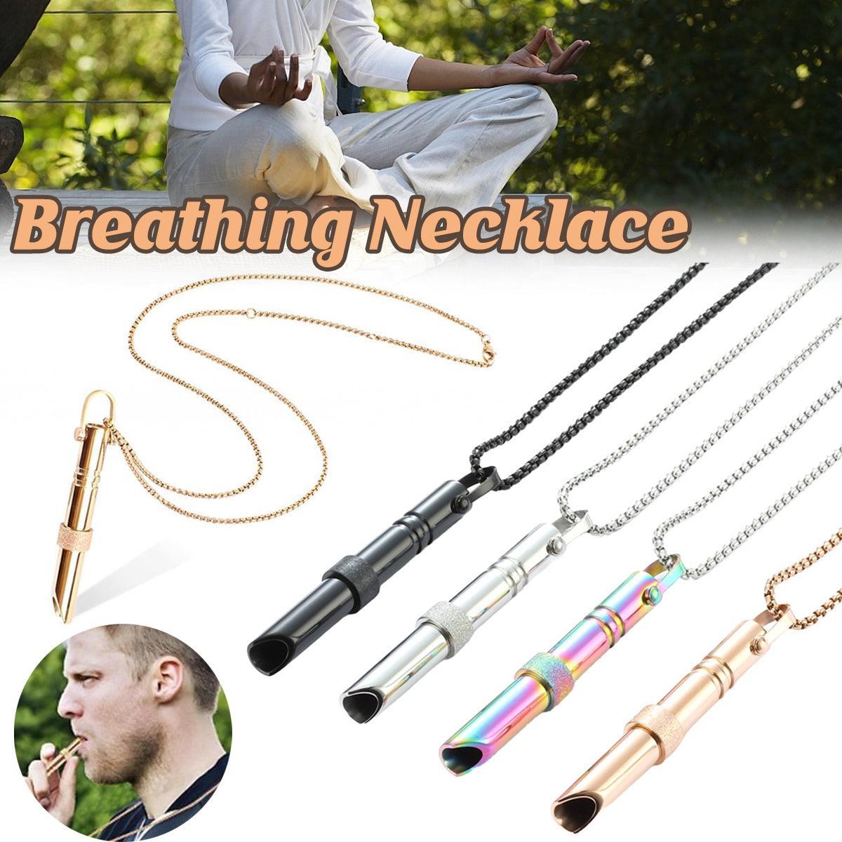 Revolving Beads Meditation Pendant Mindfulness Necklace