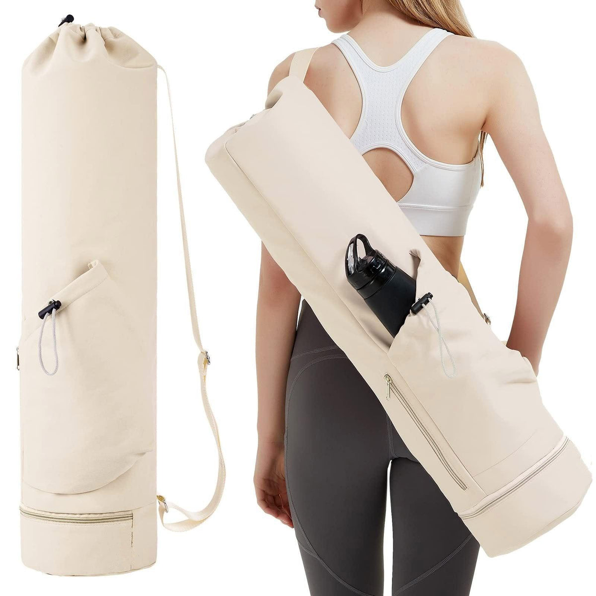 Yoga Mat Handbag Backpack Multifunctional Sports Fitness Bag Yoga Carrying Bag