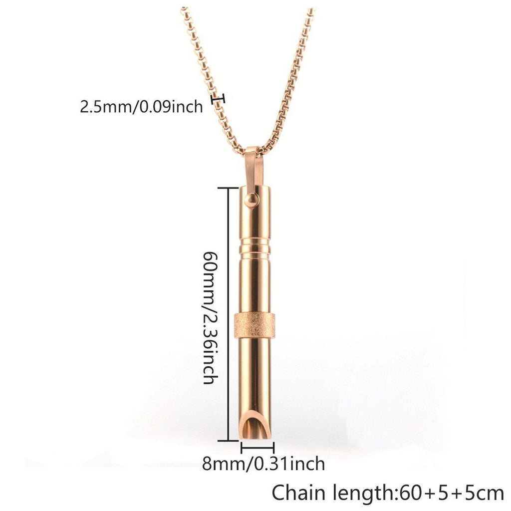 Revolving Beads Meditation Pendant Mindfulness Necklace