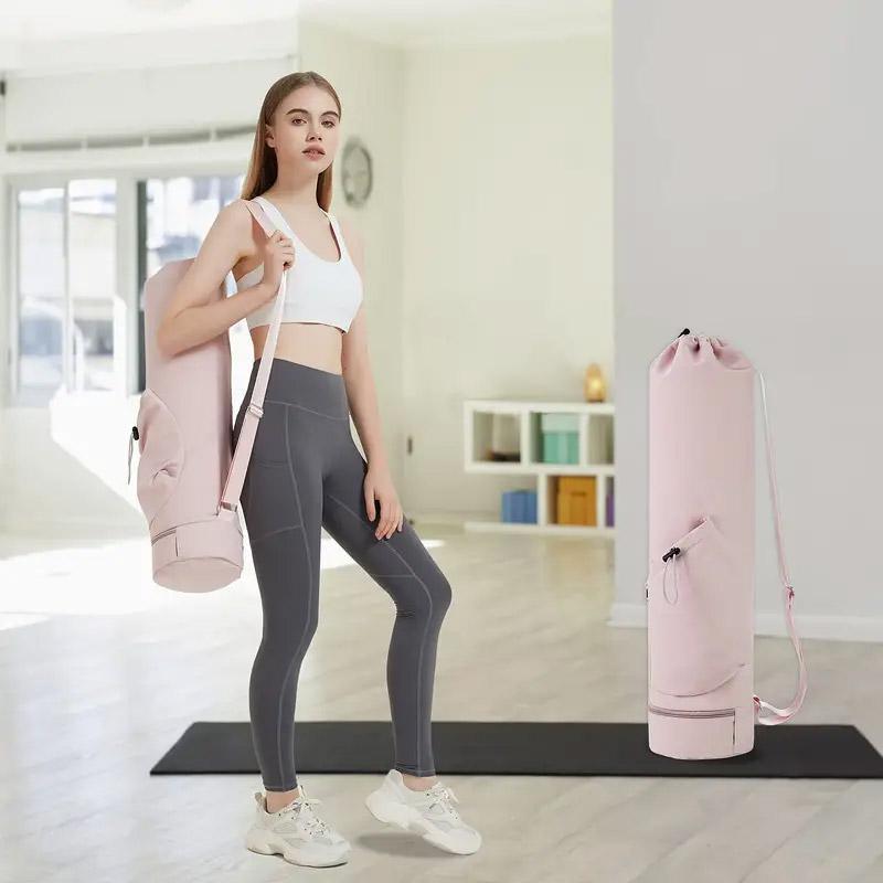 Yoga Mat Handbag Backpack Multifunctional Sports Fitness Bag Yoga Carrying Bag