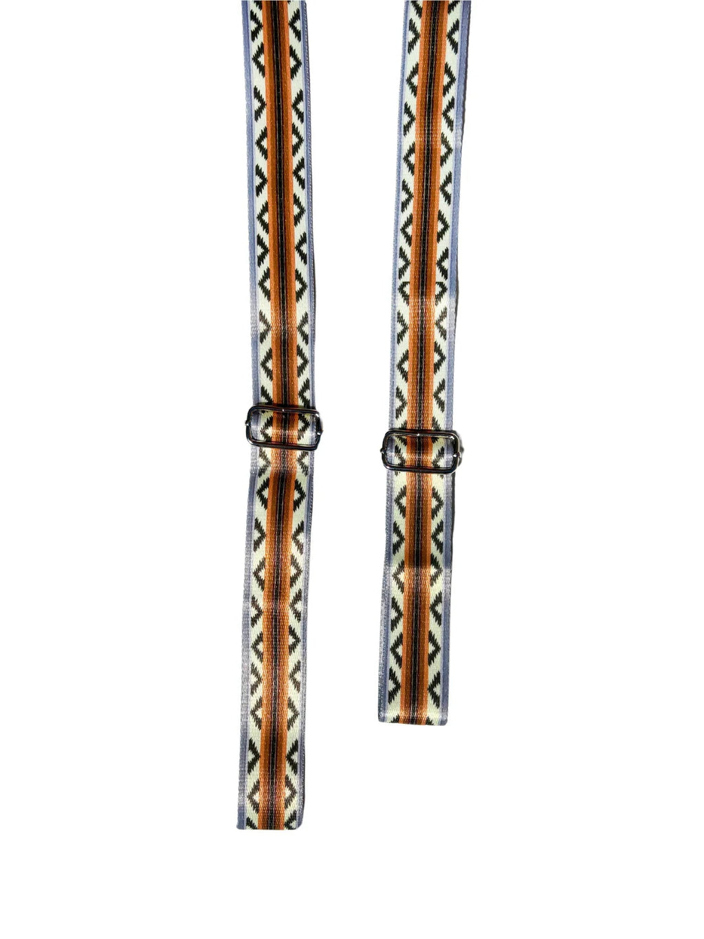 Bear Creek Sands Yoga Strap – Red Stretching Strap w/ Metal Buckles | Yune Yoga